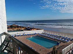 Daytona Beach - rijden op het strand